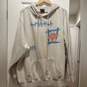 Naruto Shippuden Hoodie Anime Hooded Sweatshirt Men’s Size 2xl
